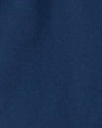 Girls French Terry Shorts - Blue