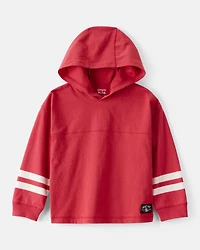Toddler Boy Hooded Top - Red