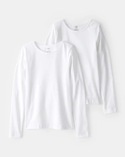 2-Pack Cotton Undershirts