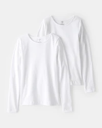 2-Pack Cotton Undershirts