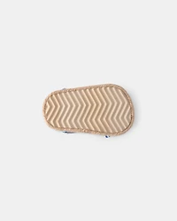 Baby Girl Striped Sandals - Blue