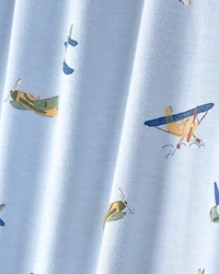 Boys Plane PurelySoft 2-Piece Pyjama Set - Blue