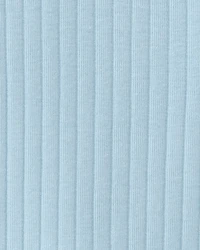 Toddler Boy Rib Snug Fit 2-Piece Pyjama Set - Blue