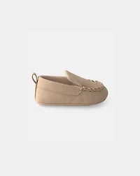 Baby Boy Loafers - Tan