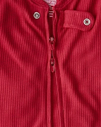 Baby PurelySoft Snug Fit 1-Piece pyjamas - Red