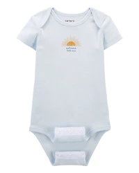 Baby Preemie Sun Graphic Bodysuit