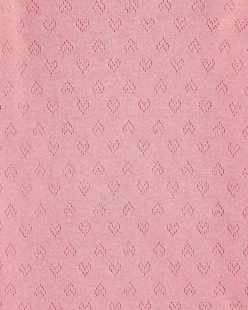 Baby Girl 4-Pack Puppy Long Sleeve Bodysuits