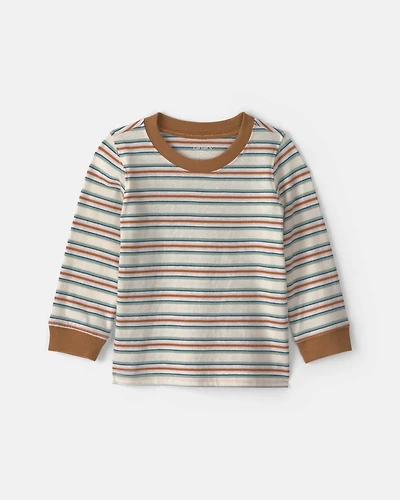 Baby Boy Striped Long-Sleeve T-Shirt