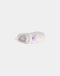 Toddler Girl Cheetah Sneakers - White/Brown
