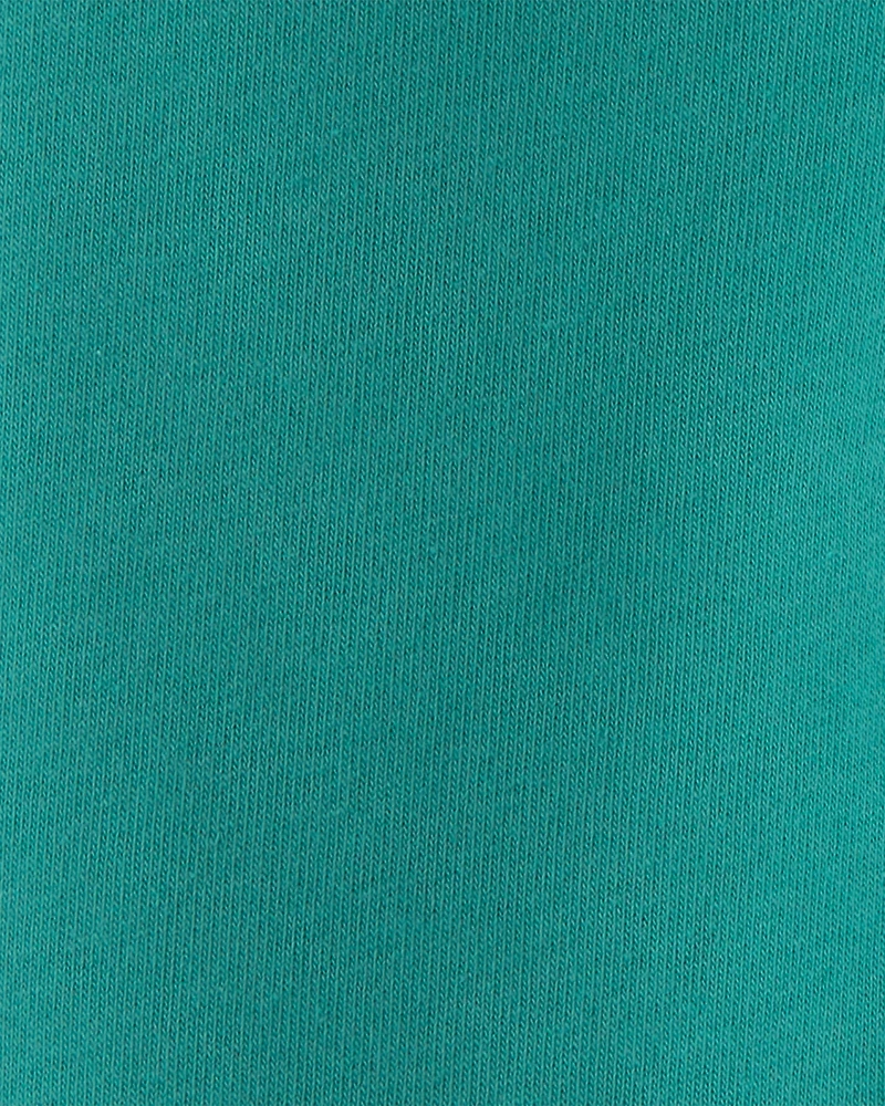 Toddler Boy Fleece Joggers - Green