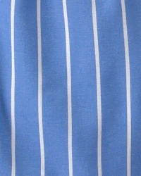 Boys 2-Pack Stripe Pyjama Shorts - Blue