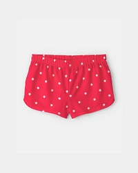 Toddler Girl 2-Piece Disney© Minnie Mouse Short-Sleeve Pyjama Set - Red/White