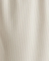 Baby Girl Ribbed Flare Pants - Tan