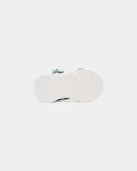 Toddler Girl Shell Light Up Sandals - Blue