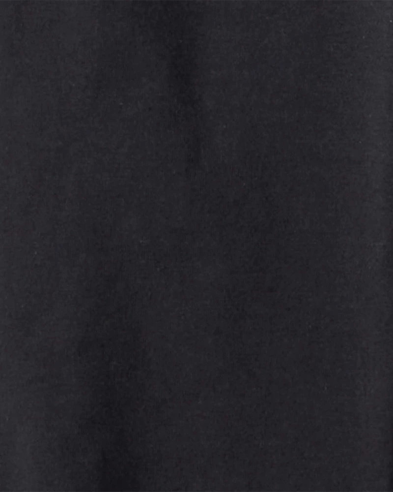 Girls 2-Piece Bow Print Long-Sleeve Hoodie & Pant Set