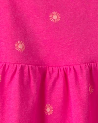 Girls Sunshine Tank Top - 
Fuchsia
