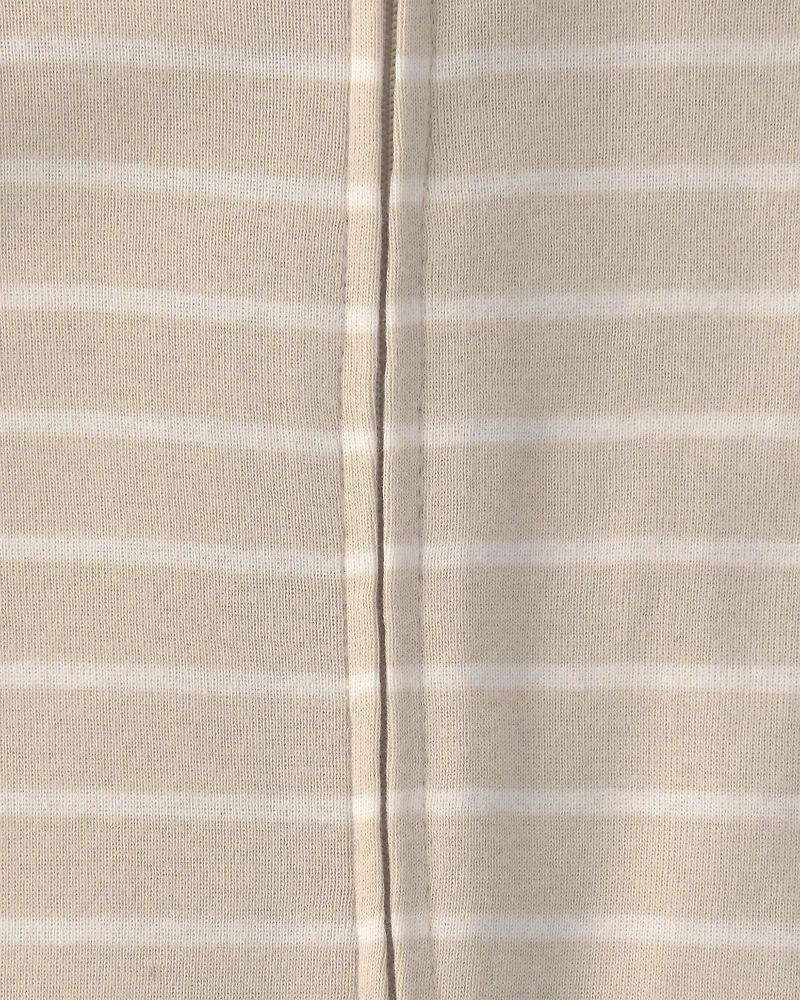 Baby Boy 2-Pack Sports Sleeper - White/Brown
