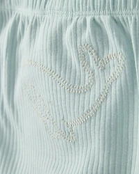 Baby 3-Piece Animal Bodysuits & Pant Set - Blue/White