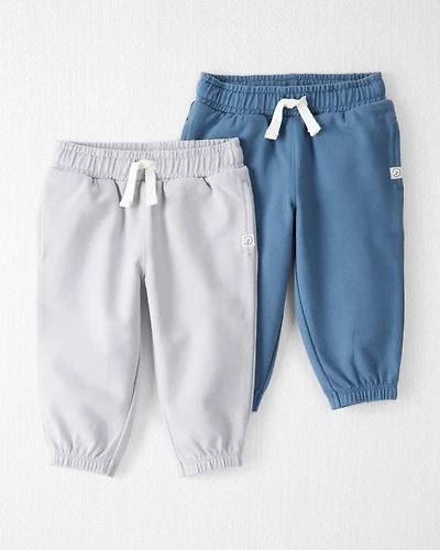 Baby 2-Pack Organic Cotton French Terry Sweatpants
