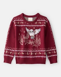Boys Harry Potter® Long-Sleeve Sweater - Red