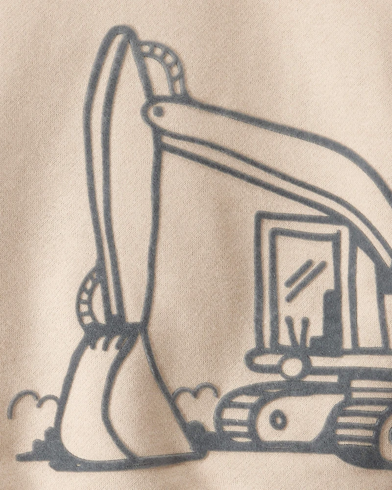 Baby Boy 2-Piece DayDream Fleece Construction Long-Sleeve Tee & Pant Set