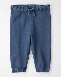 Baby Boy 2-Piece Organic Cotton Sweater Knit Set