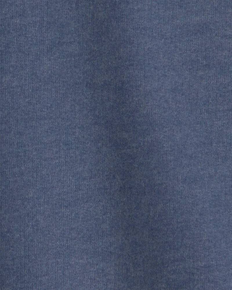 Toddler Boy Easter French Terry Pullover Sweatshirt - Blue