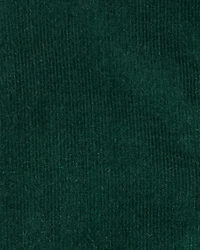 Baby Boy Corduroy Long-Sleeve Jumpsuit - Green