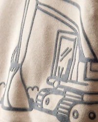 Baby Boy 2-Piece DayDream Fleece Construction Long-Sleeve Tee & Pant Set