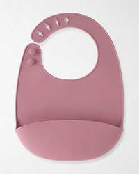 Baby 2-Pack Silicone Bibs