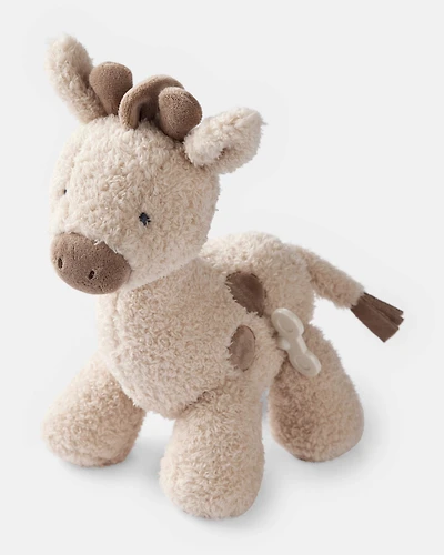 Baby Giraffe Waggy Plush Mechanical Toy