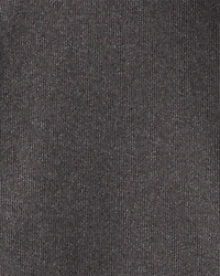 Boys Long-Sleeve Quarter-Zip Pullover Sweatshirt - Black