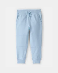Toddler Boy French Terry Joggers - Blue