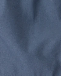 Baby Boy 2-Piece Kite Button-Down Shirt & Short Set - Navy/Beige