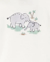Baby Boy 3-Piece Elephant Multi-Piece Set