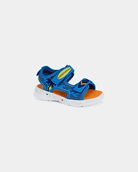 Toddler Boy Surf Board Light Up Sandals - Blue