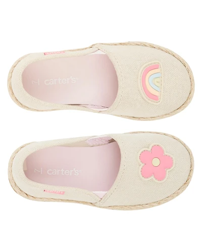 Toddler Flower Espadrilles