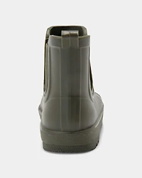 Toddler Boy Rain Boots - Olive