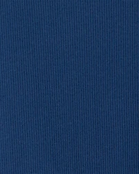 Girls Rib Top - Navy Blue