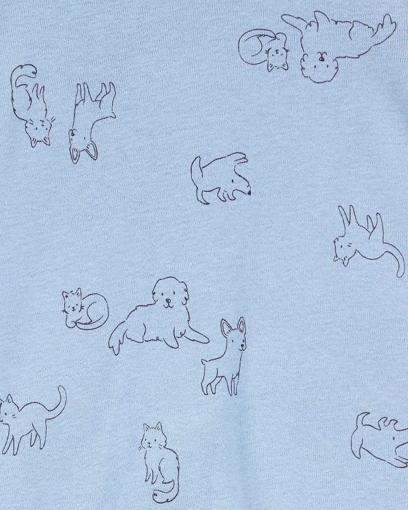 Baby Boy 3-Piece Puppy Multi-Piece Set