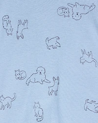 Baby Boy 3-Piece Puppy Multi-Piece Set