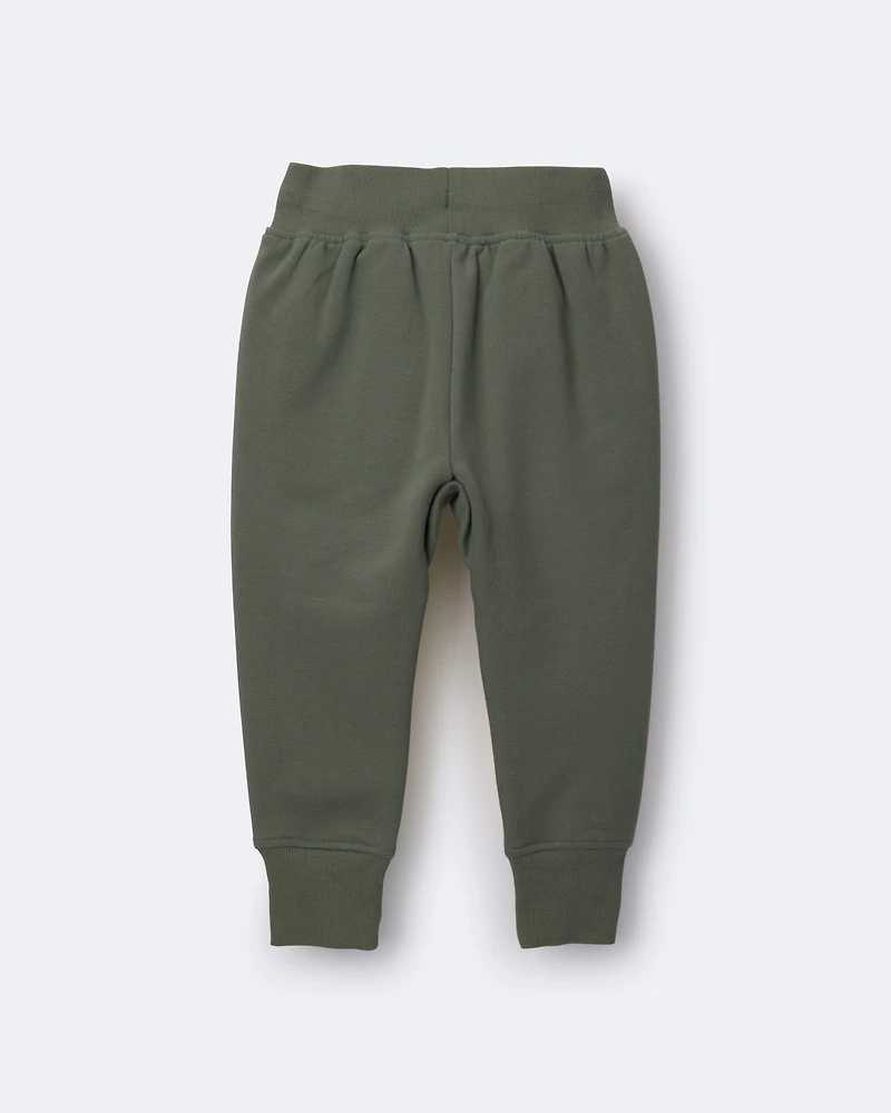 Toddler City Park™ Jogger Pant - Olive
