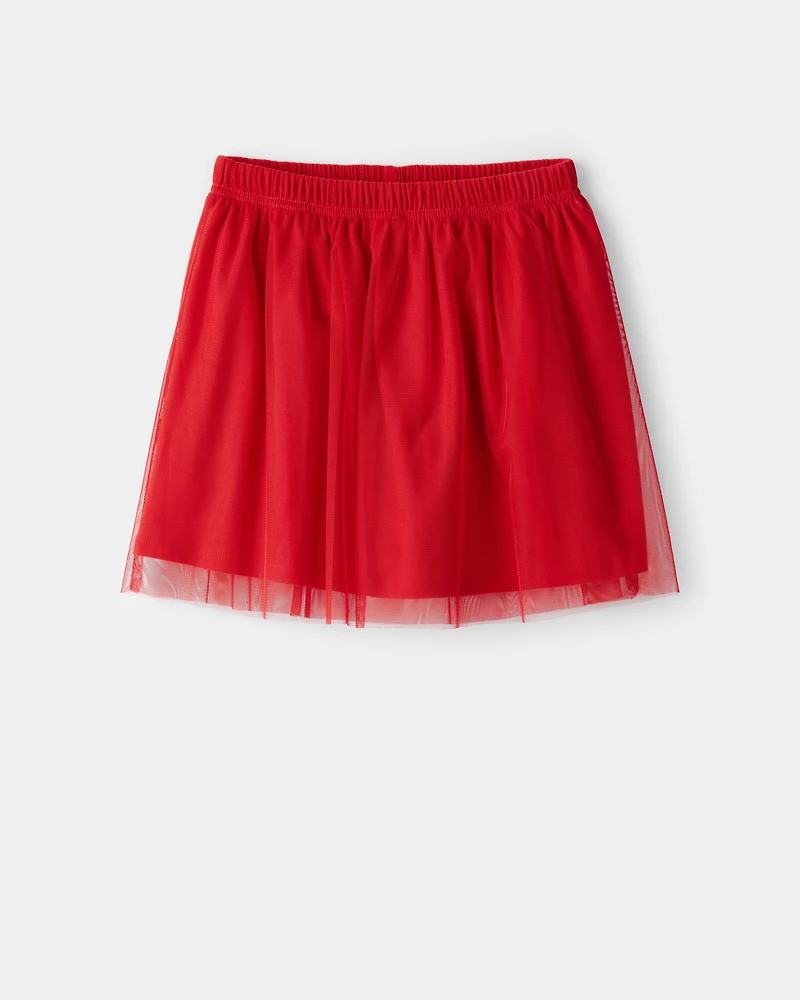 Girls Tutu - Red