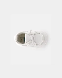 Baby Boy Casual Shoes - White