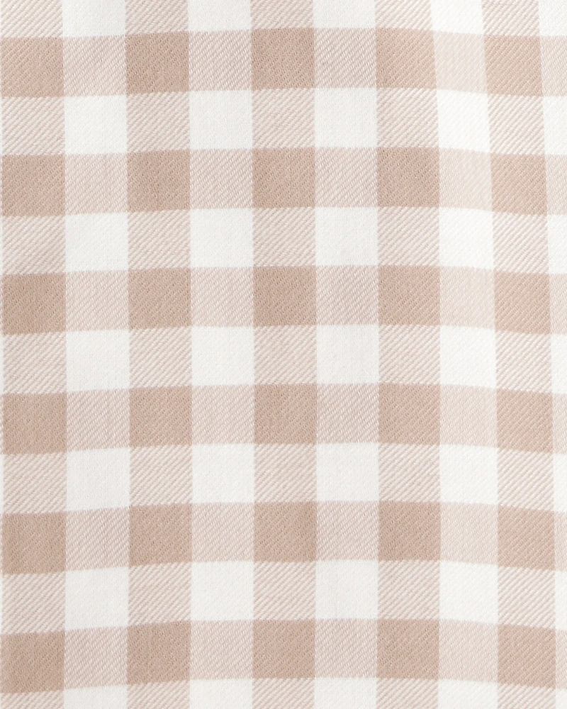 Boys 2-Pack Plaid Camping Pyjama Pants