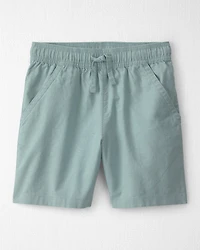Boys 2-Piece Knit Top & Short Set Made with Organic Cotton Stripes