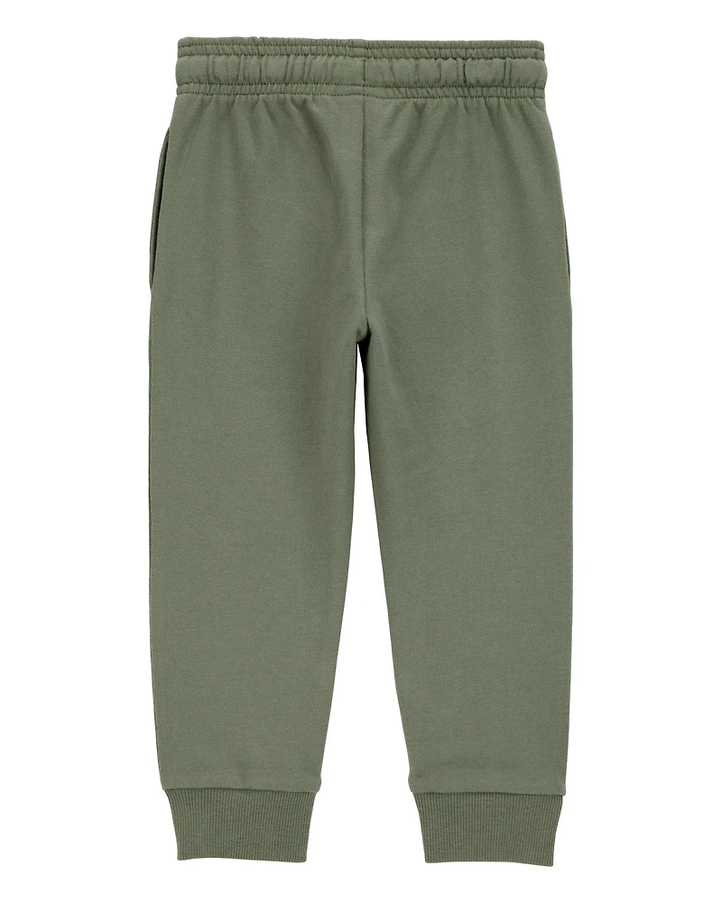Toddler Boy Pull-On Drawstring Joggers