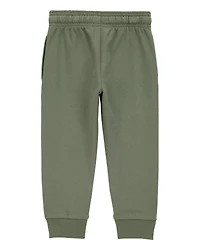 Toddler Boy Pull-On Drawstring Joggers