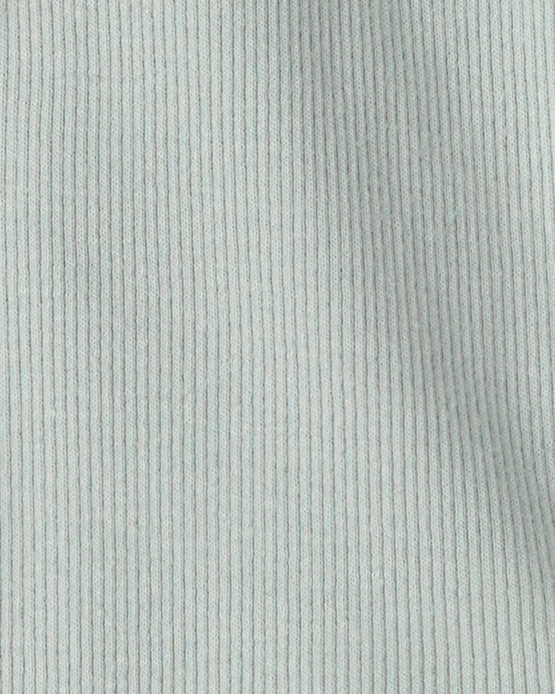 Baby Girl 3-Pack Organic Cotton Bodysuits Floral Print