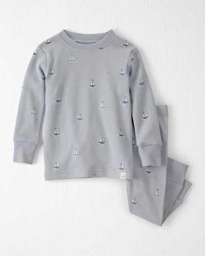 Baby 2-Piece Organic Cotton Pyjama Sail Away Print